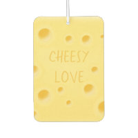 "Amour Fromage" Cœur de Fromage Personnalisable Ad