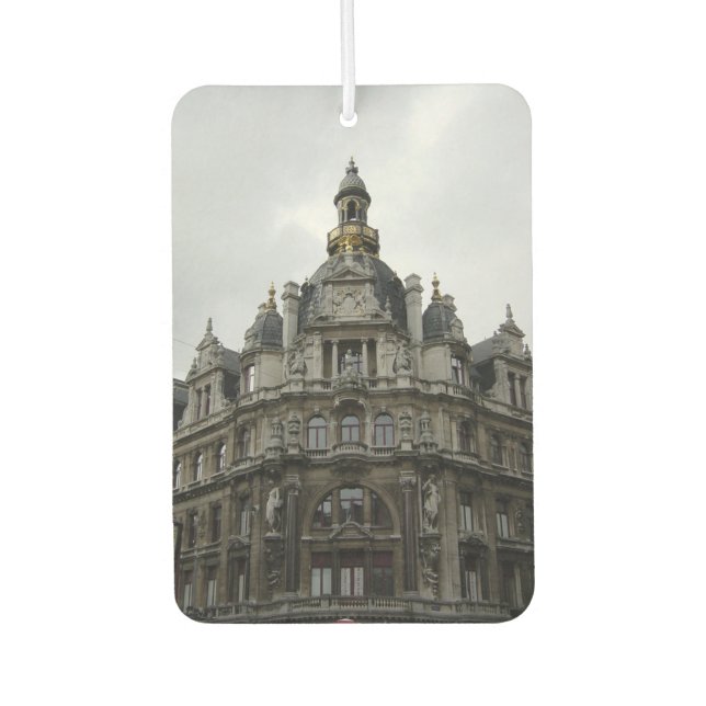 Désodorisant Pour Voiture Amst Building Air Freshener (Devant)
