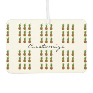 Désodorisant Pour Voiture ananas Thunder_Cove