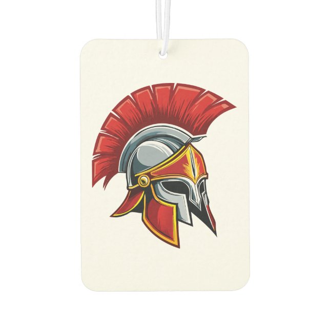 Désodorisant Pour Voiture Ancient Greek Corinthian helmet (Dos)
