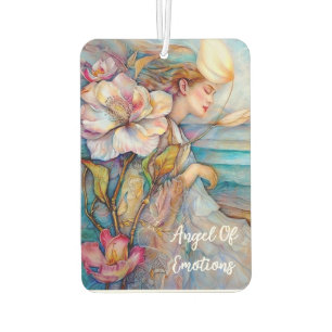 Désodorisant Pour Voiture Angel des émotions Turquoise Air Freshener