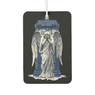 Désodorisant Pour Voiture Angle de plaie avec boîte de police bleue 1