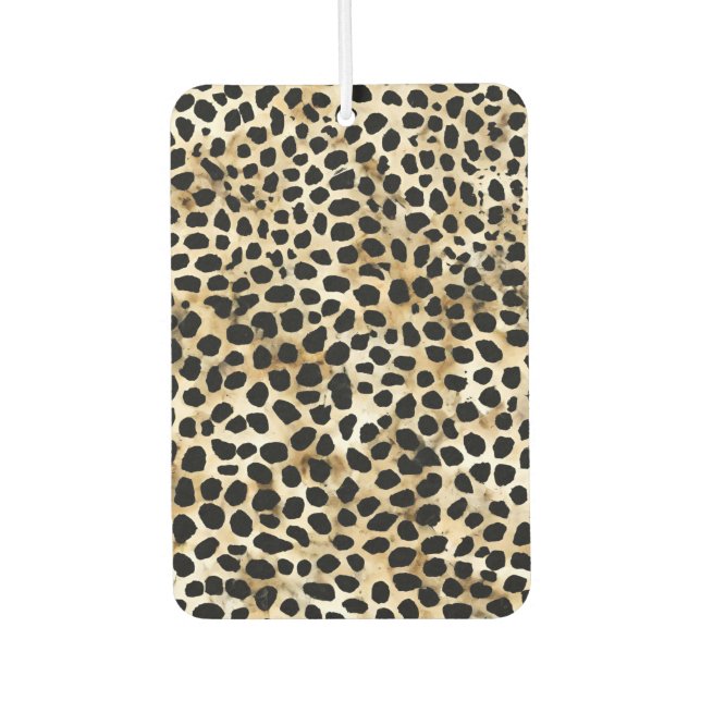 Désodorisant Pour Voiture Animal Print - Air Freshener  (Devant)