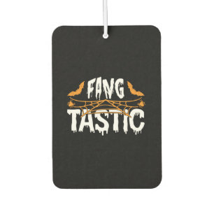 Désodorisant Pour Voiture Anniversaire Halloween Fang Tastic