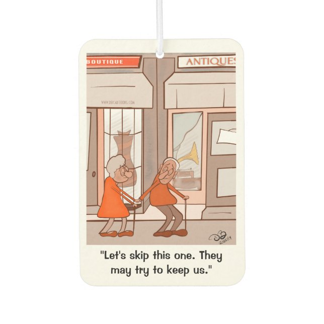 Désodorisant Pour Voiture Antiquités (Devant)