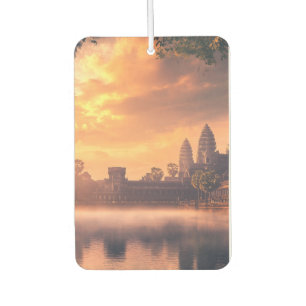 Désodorisant Pour Voiture Aquarelle Angkor Vat