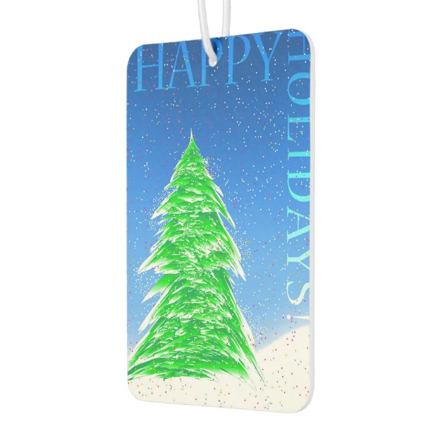 Désodorisant Pour Voiture Arbre de Noël (Gauche)
