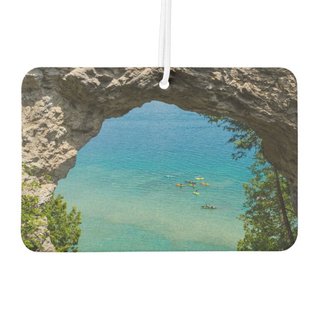 Désodorisant Pour Voiture Arch Rock Canoë (Dos)