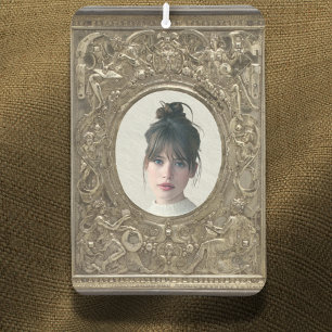 Désodorisant Pour Voiture Archiviste Personnel avec Photo & Nom Personnalisé