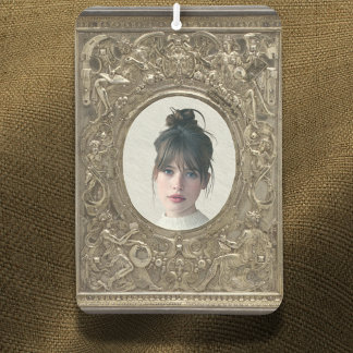 Désodorisant Pour Voiture Archiviste Personnel avec Photo & Nom Personnalisé
