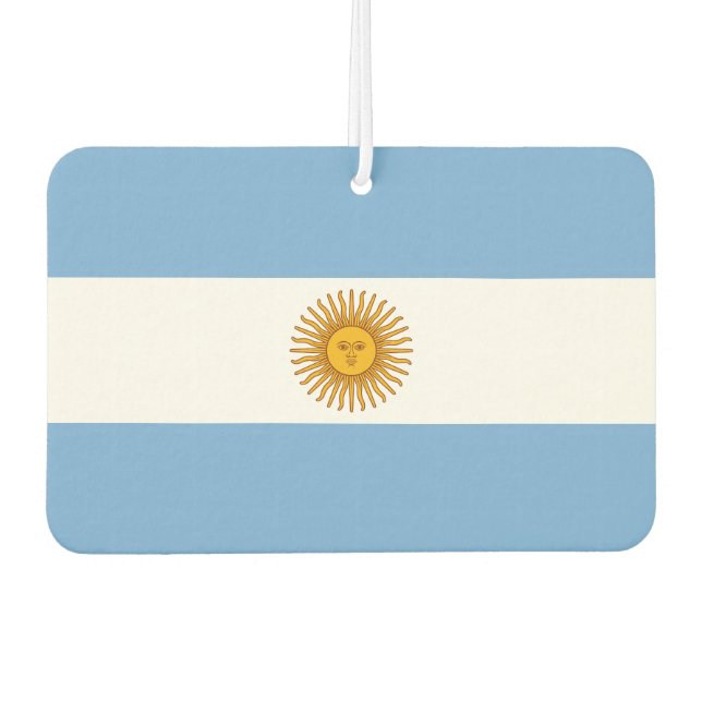 Désodorisant Pour Voiture Argentine (Devant)