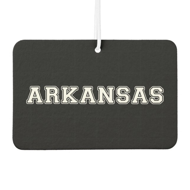 Désodorisant Pour Voiture Arkansas (Devant)