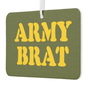DÉSODORISANT POUR VOITURE ARMÉE BRAT