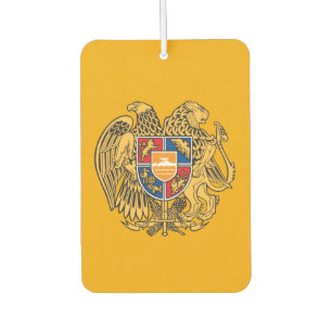 Désodorisant Pour Voiture Armenian coat of arms
