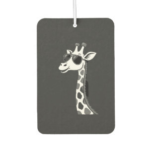 Désodorisant Pour Voiture Art de girafe cool pour hommes femmes enfants amat
