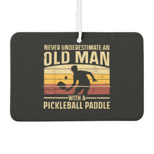 Désodorisant Pour Voiture Art de pickleball cool pour hommes femmes palette