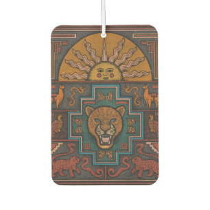 Désodorisant Pour Voiture Art Inca
