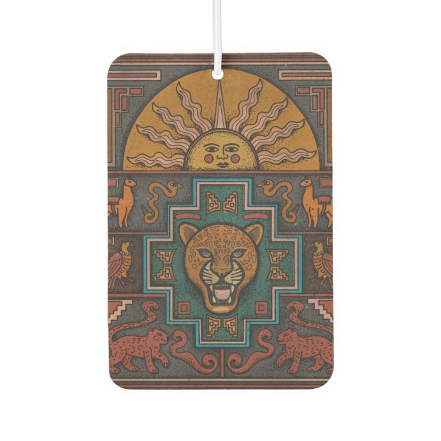 Désodorisant Pour Voiture Art Inca (Devant)