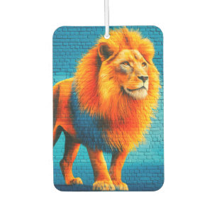 Désodorisant Pour Voiture Art Lion