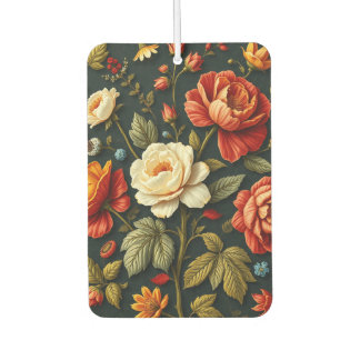 Désodorisant Pour Voiture Art Nouveau Floral - Vivre en pleine floraison