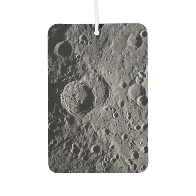 Désodorisant Pour Voiture Artemis II Lunar Craters (Devant)