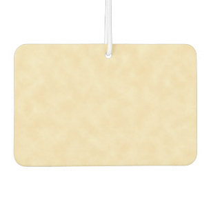 Désodorisant Pour Voiture Aspect de papier parchemin d'antiquité naturel
