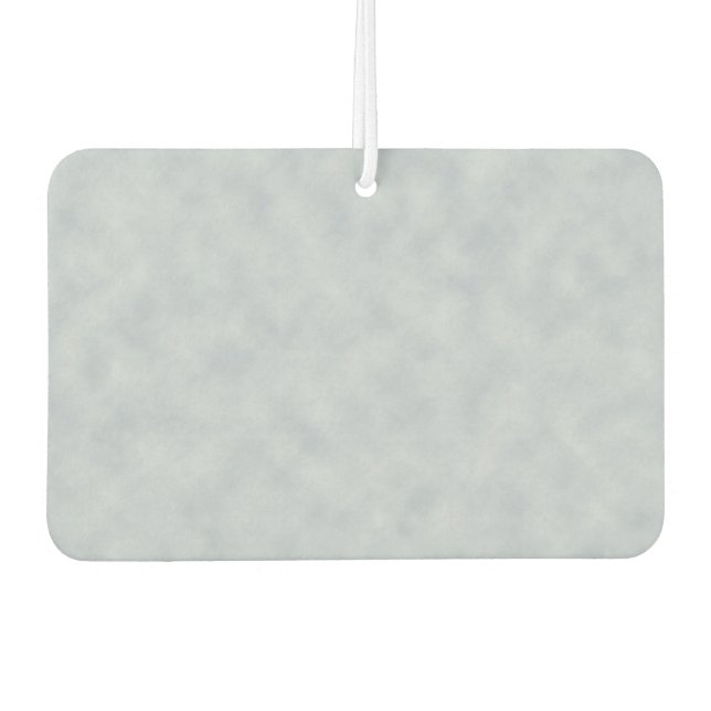 Désodorisant Pour Voiture Aspect Parchemin Bleu Clair (Devant)