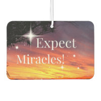 Attendez-vous à Miracles Sparkle Sunset Inspiratio