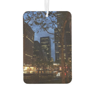 Désodorisant Pour Voiture Aube au Rockefeller Center New York City NYC Photo