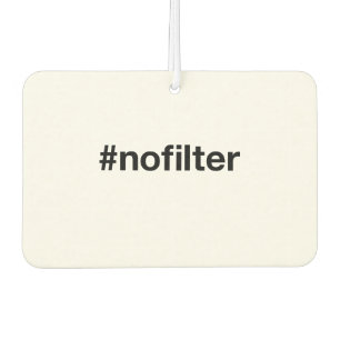 Désodorisant Pour Voiture AUCUN Hashtag FILTER