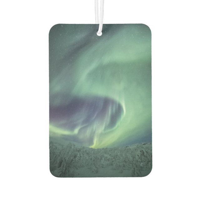 Désodorisant Pour Voiture Aurora Borealis (Dos)