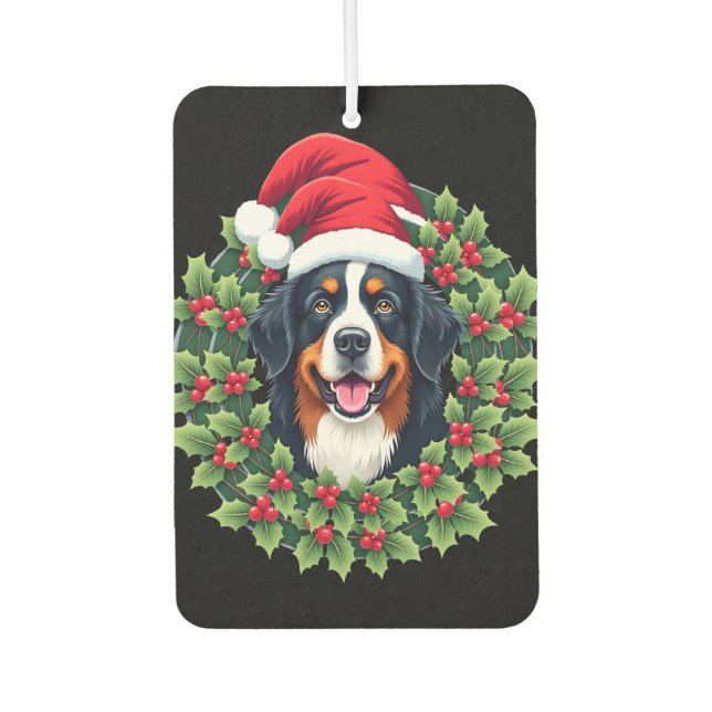 Désodorisant Pour Voiture Australian Shepherd My Dog Thinks I'm Cool For Dog (Devant)