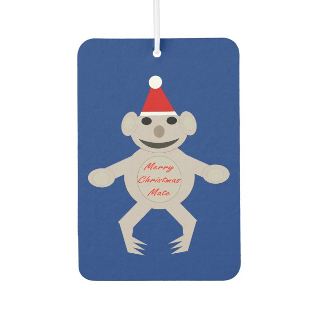 Désodorisant Pour Voiture Australie Noël Koala Bear Air Freshener (Devant)
