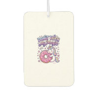 Autocollant idée cadeau Licorne Donut Touch My Mag