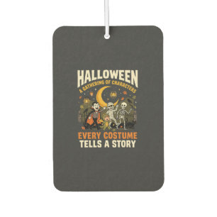 Désodorisant Pour Voiture Aventure de nuit de costume d'Halloween