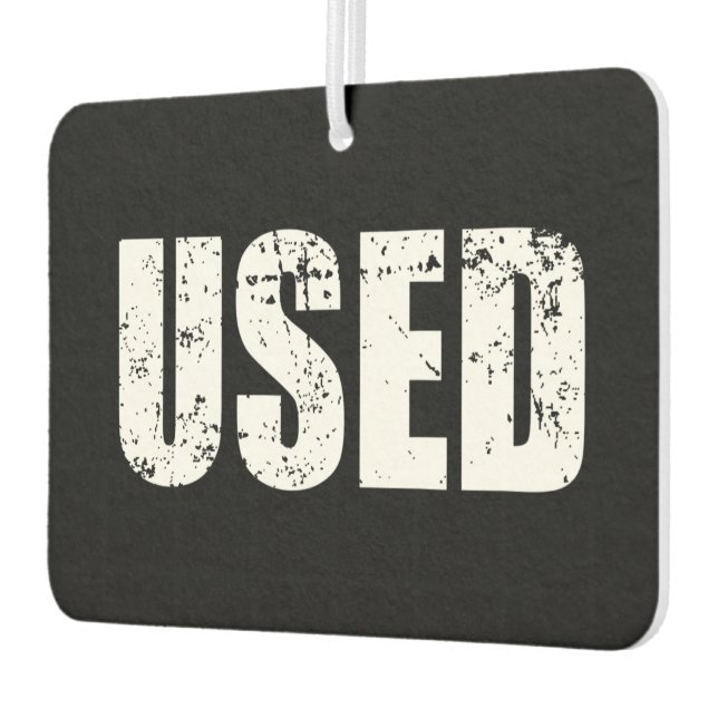 DÉSODORISANT POUR VOITURE AVION UTILISÉ (Gauche)