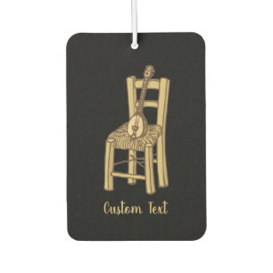 Désodorisant Pour Voiture Baglama sur la chaise Air Freshener