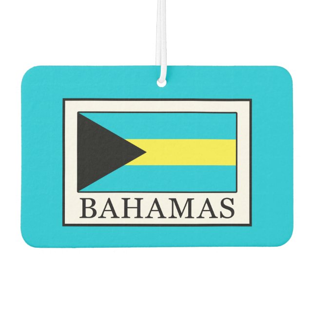 Désodorisant Pour Voiture Bahamas (Devant)