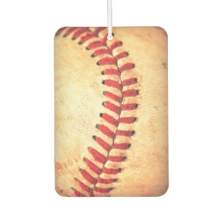 Désodorisant Pour Voiture balle de baseball vintage