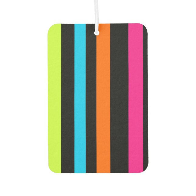 Désodorisant Pour Voiture Bandes de néon (Devant)
