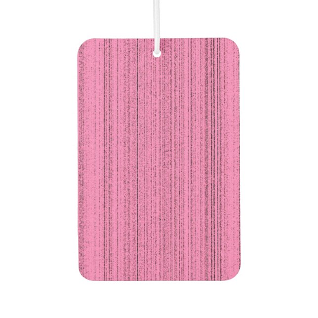 Désodorisant Pour Voiture Bandes roses (Devant)