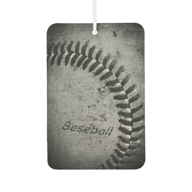 Désodorisant Pour Voiture Baseball (Devant)