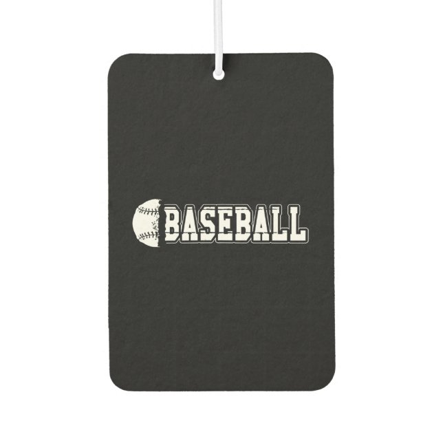 Désodorisant Pour Voiture Baseball (Devant)