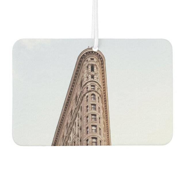 Désodorisant Pour Voiture bâtiment Flatiron  (Devant)