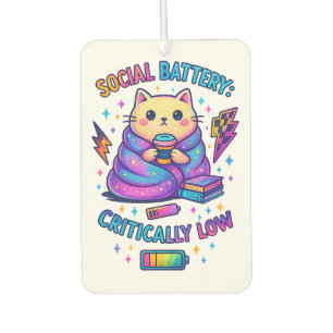 Désodorisant Pour Voiture Batterie sociale Critique...