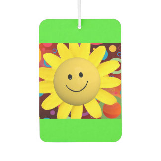 Désodorisant Pour Voiture “Be Happy” Air Freshener