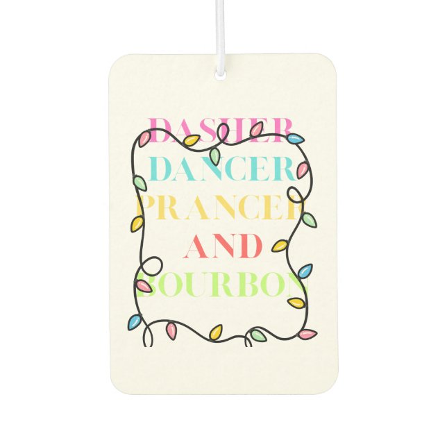 Désodorisant Pour Voiture Beach Towel (Devant)