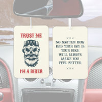 Beard Skull | Motorcycle | Trust me I'm a biker
