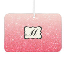 Beau rose Monogramme