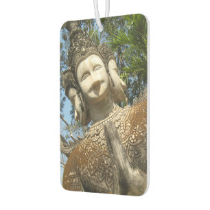Désodorisant Pour Voiture Beaucoup Face Wai ... Nong Khai, Isaan, Thaïlande